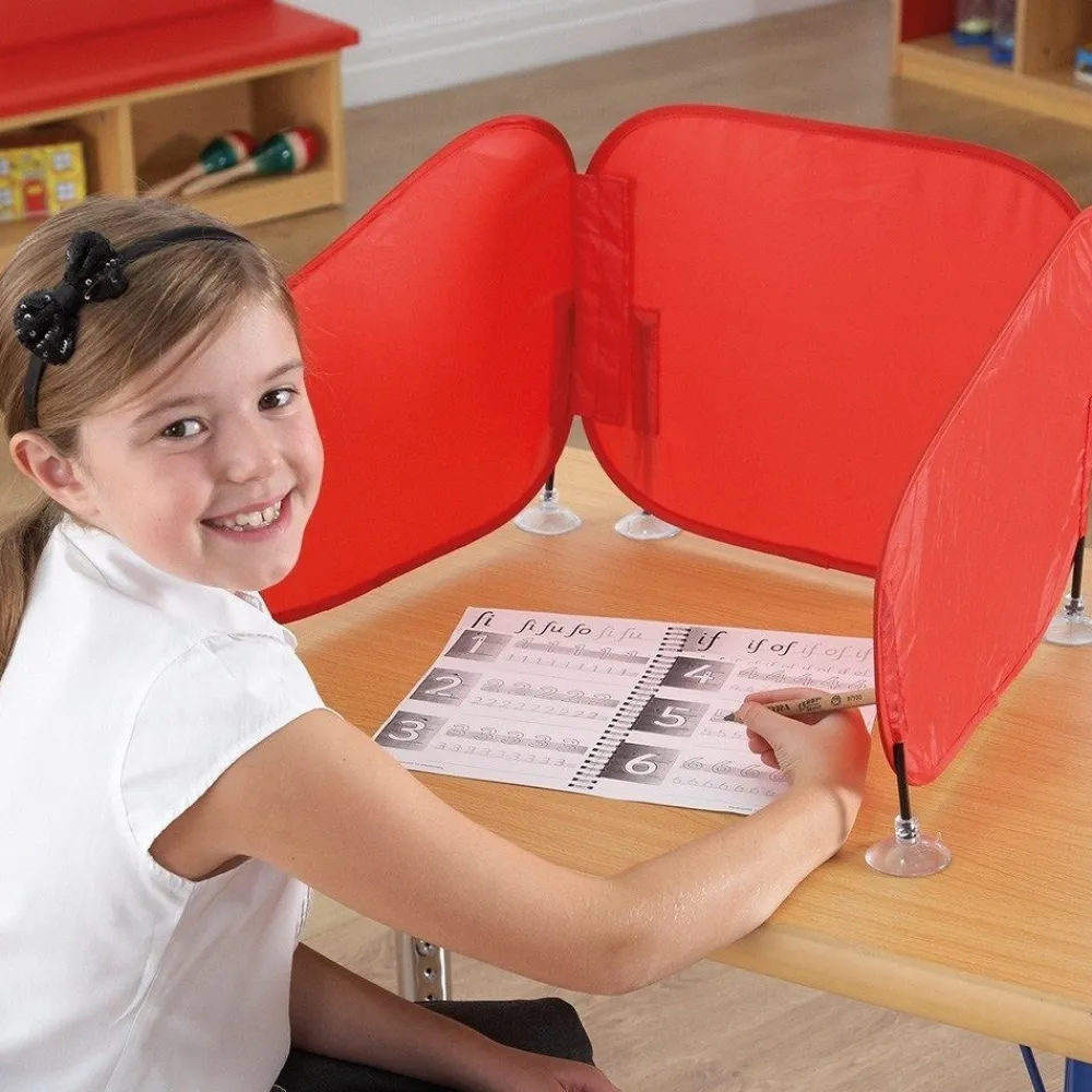 HOPTOYS Outils D'Adaptation Scolaire*Barriere Pop-Up