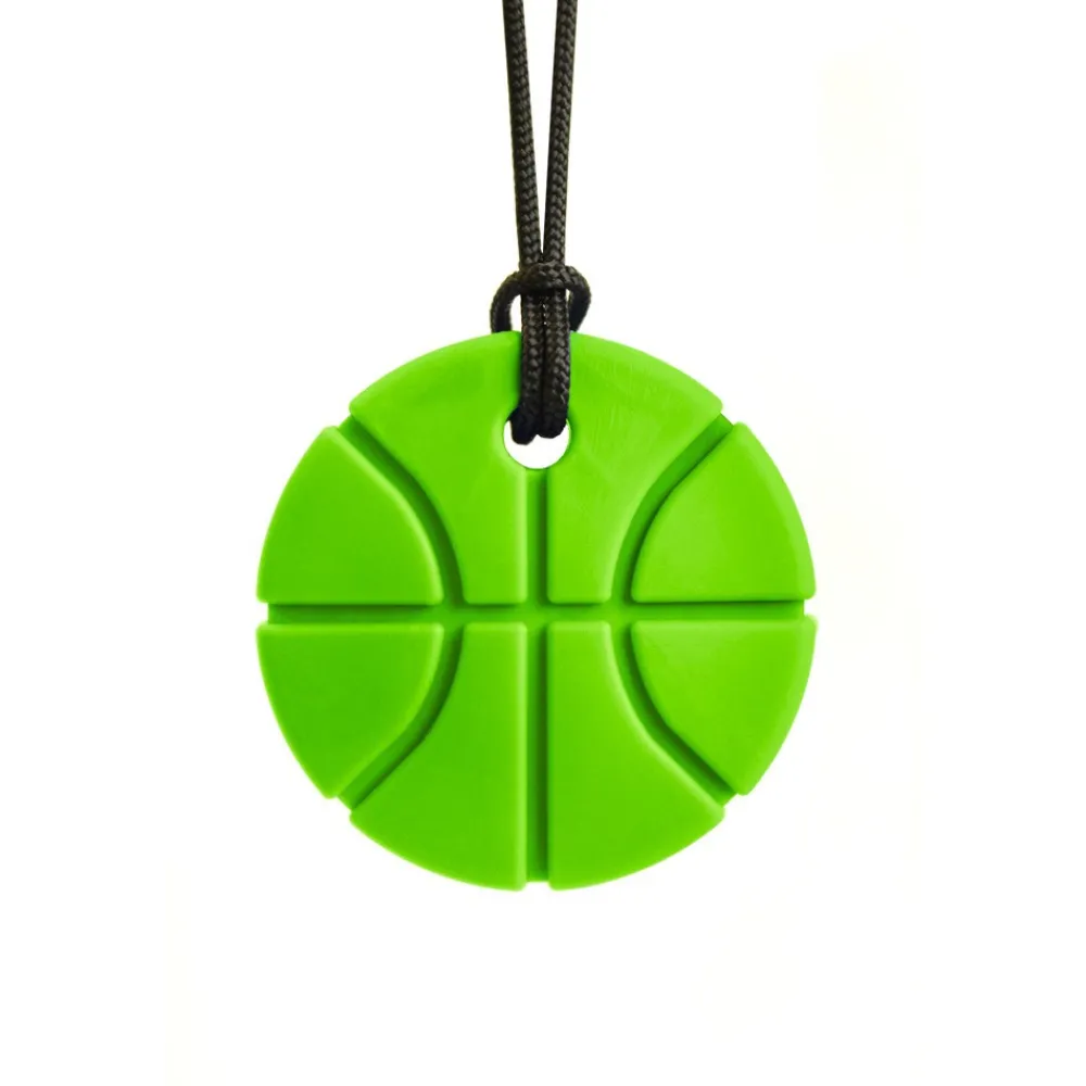 HOPTOYS Oralite Et Alimentation*Basketball - Collier De Mastication