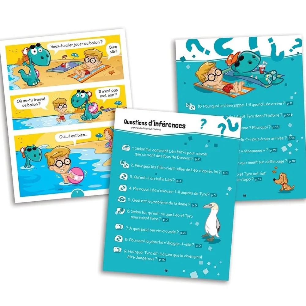 HOPTOYS Lecture<Bdebutant Niveau 2