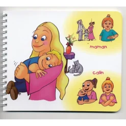 HOPTOYS Langues Des Signés, Braille<Bebe Signe
