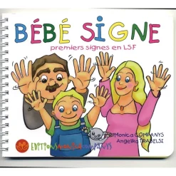 HOPTOYS Jeux Éducatifs*Bebe Signe