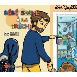 HOPTOYS Langues Des Signés, Braille<Bebe Signe A La Creche