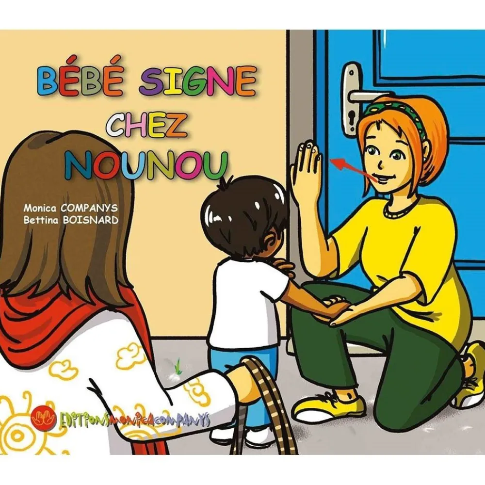 HOPTOYS Langues Des Signés, Braille<Bebe Signe Chez Nounou