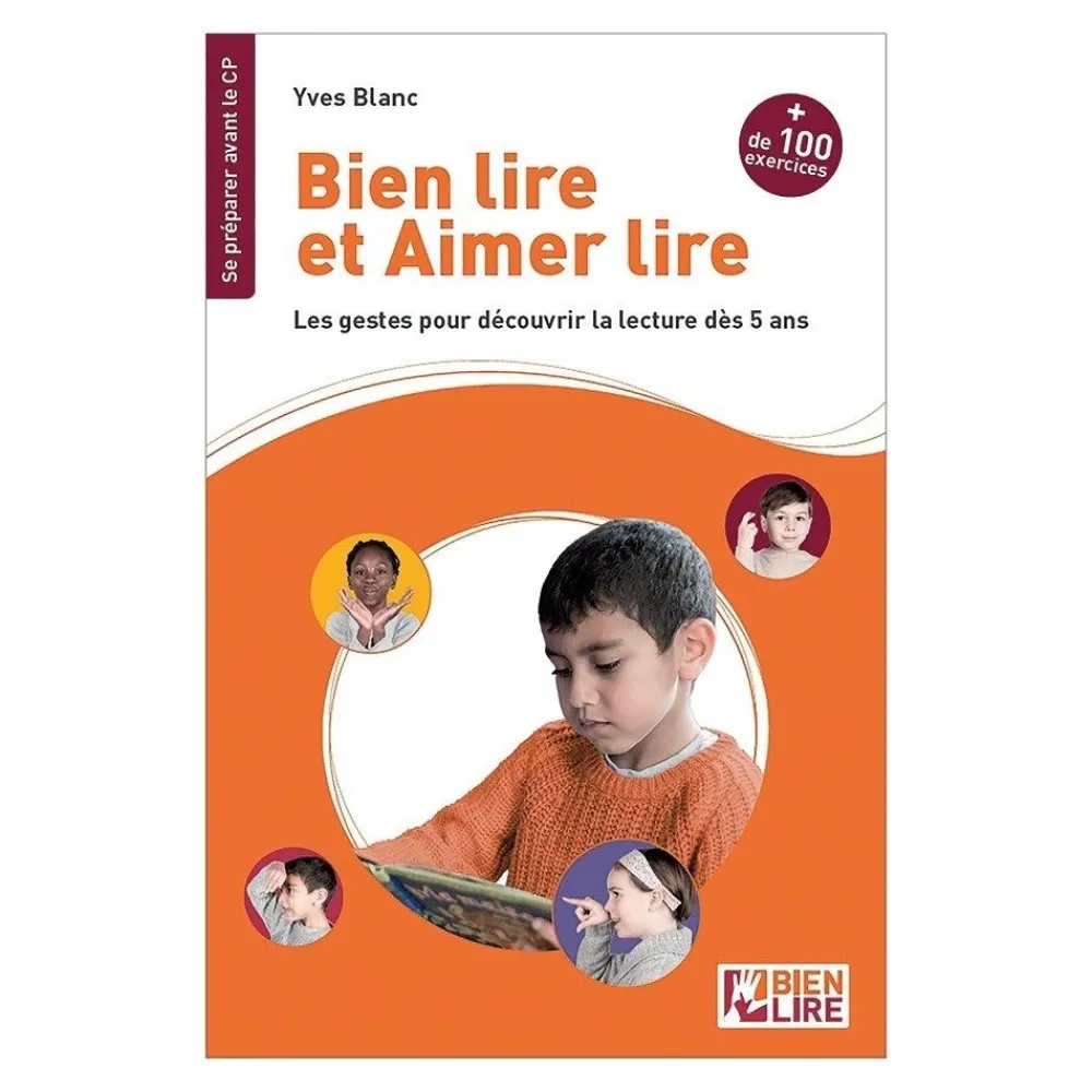 HOPTOYS Dyslexie*Bien Lire Et Aimer Lire - Les Gestes Pour Decouvrir La Lecture