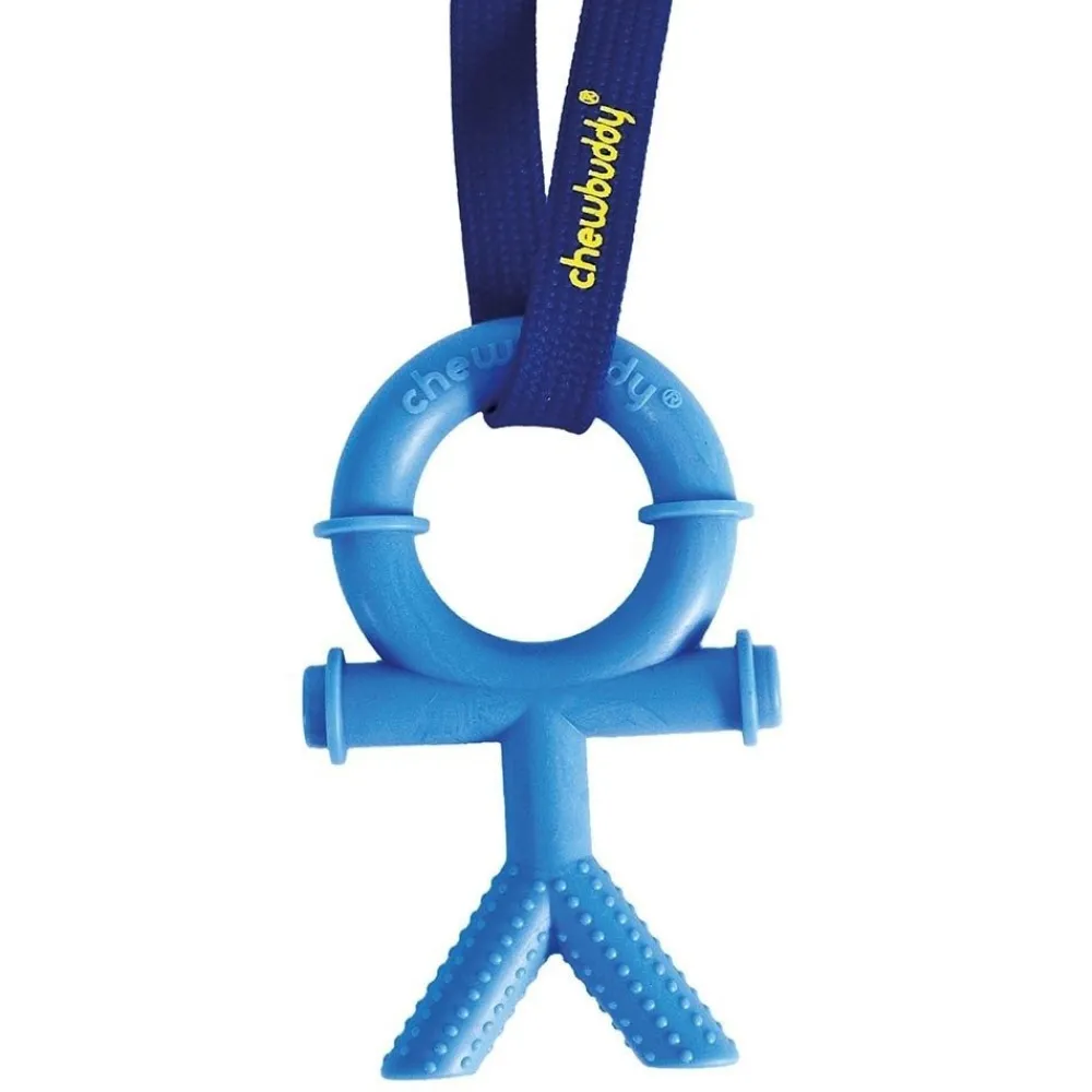 HOPTOYS Bijoux À Mordiller*Bijou Chewbuddy Bonhomme