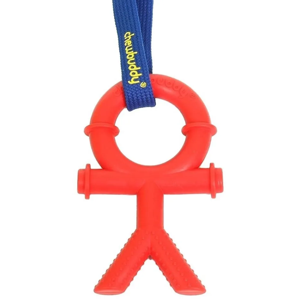 HOPTOYS Bijoux À Mordiller*Bijou Chewbuddy Bonhomme