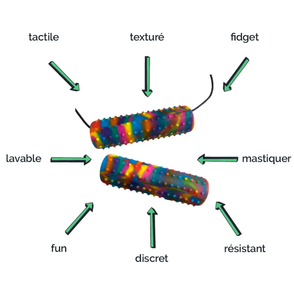 HOPTOYS Intégration Sensorielle<Bijou Tube Cactus