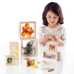 HOPTOYS Jouets Sensoriels<Blocs A Tresors Transparents