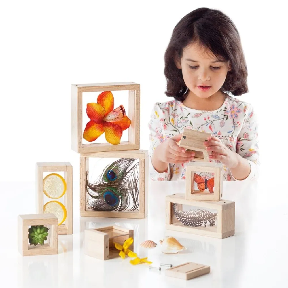 HOPTOYS Jouets Sensoriels<Blocs A Tresors Transparents
