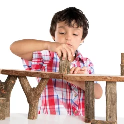 HOPTOYS Jouets Sensoriels<Blocs De Construction Naturels - Branches