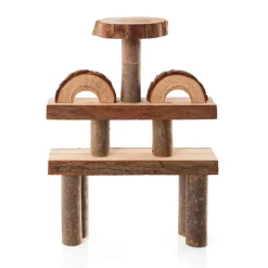 HOPTOYS Jeux De Construction*Blocs De Construction Naturels - Branches