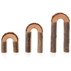 HOPTOYS Jeux De Construction*Blocs De Construction Naturels - Branches