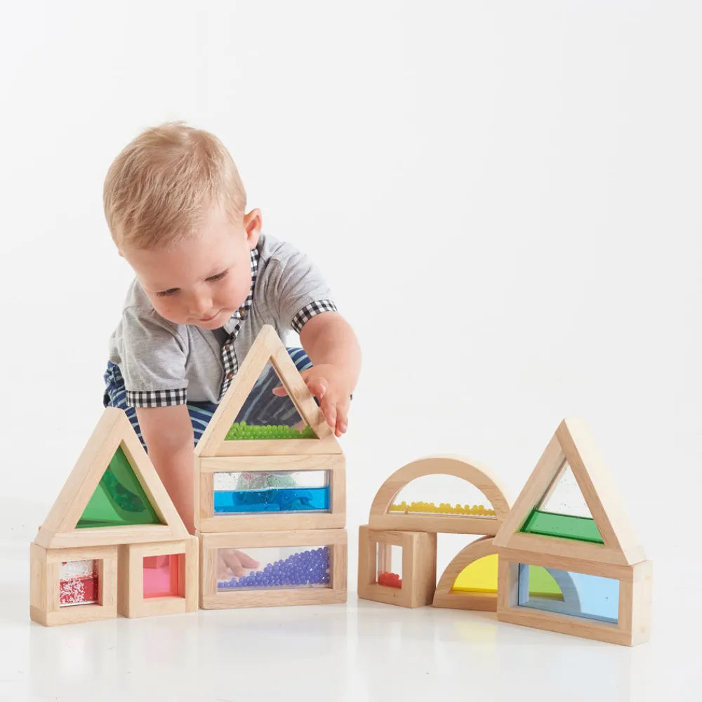 HOPTOYS ReÉducation De La Sensibilite<Blocs De Construction Sensoriels