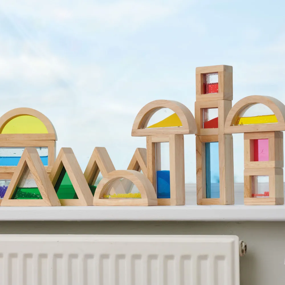 HOPTOYS ReÉducation De La Sensibilite<Blocs De Construction Sensoriels