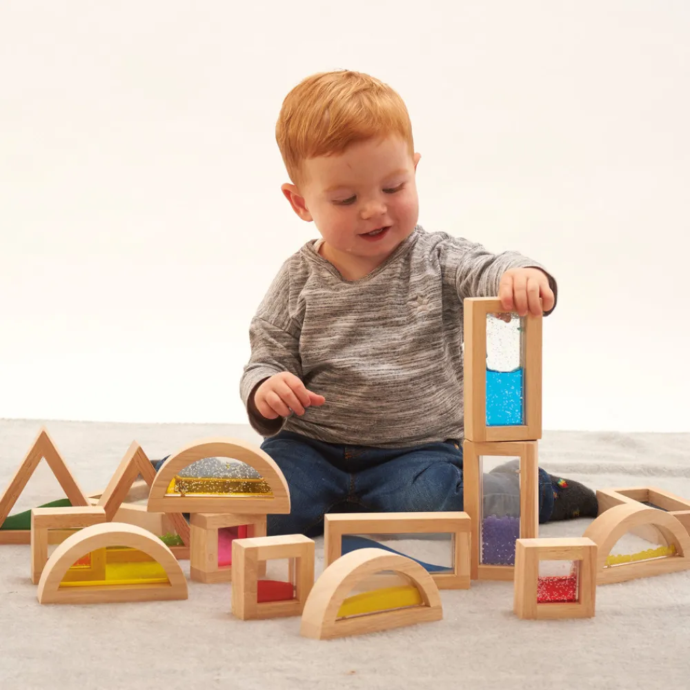 HOPTOYS ReÉducation De La Sensibilite<Blocs De Construction Sensoriels