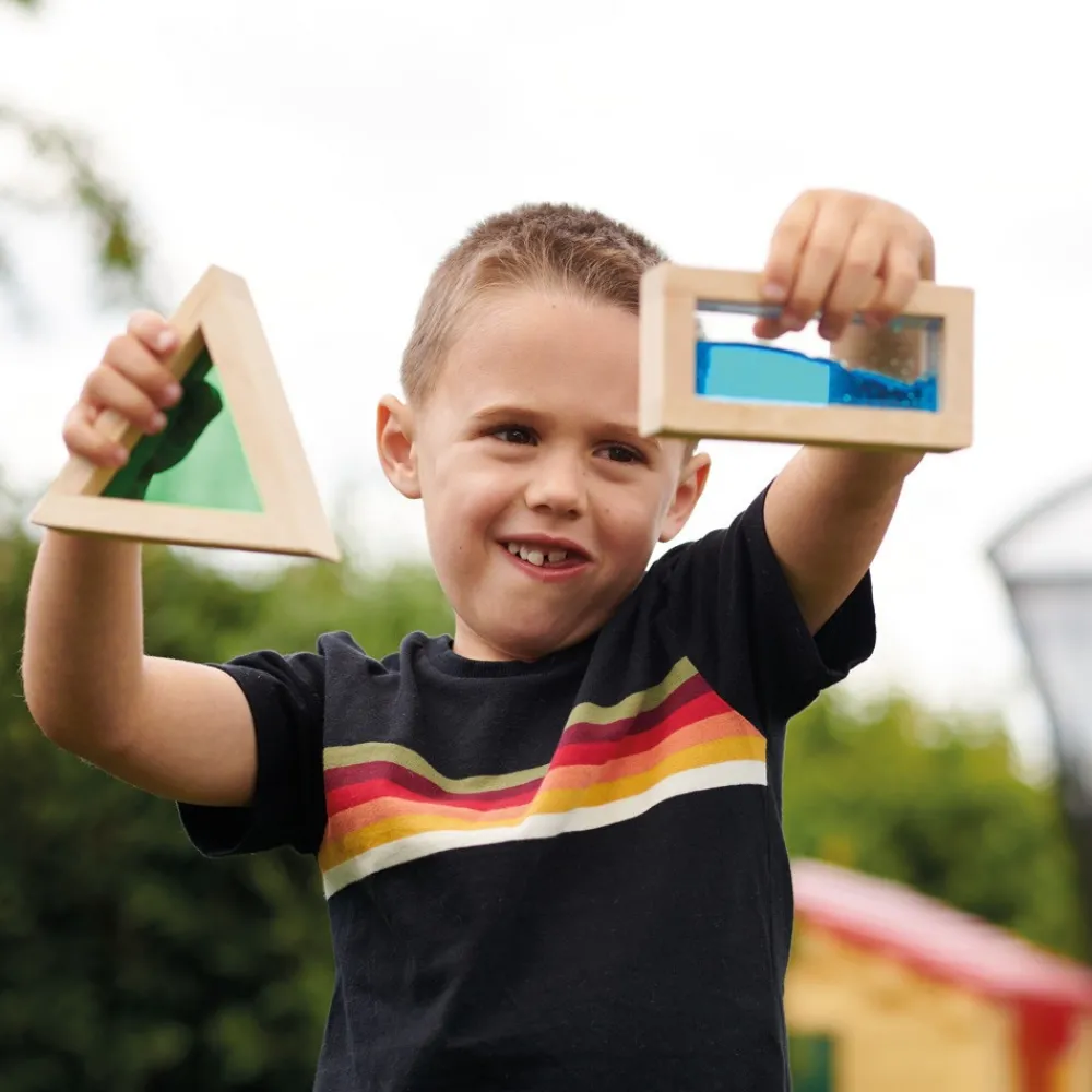 HOPTOYS Matériel Montessori & Reggio*Blocs De Construction Sensoriels