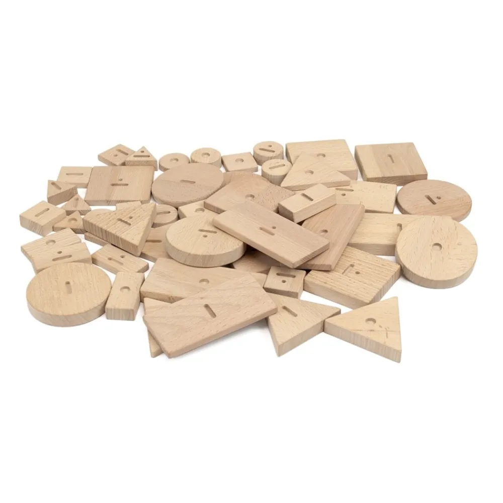 HOPTOYS Jeux De Construction*Blocs De Logique Sensorielle