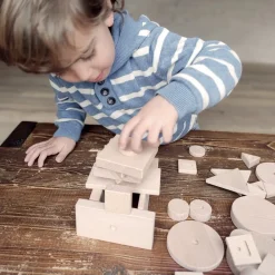HOPTOYS Jeux De Construction*Blocs De Logique Sensorielle