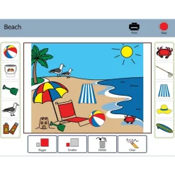 HOPTOYS Communication Alternative & Augmentee<Boardmaker 7