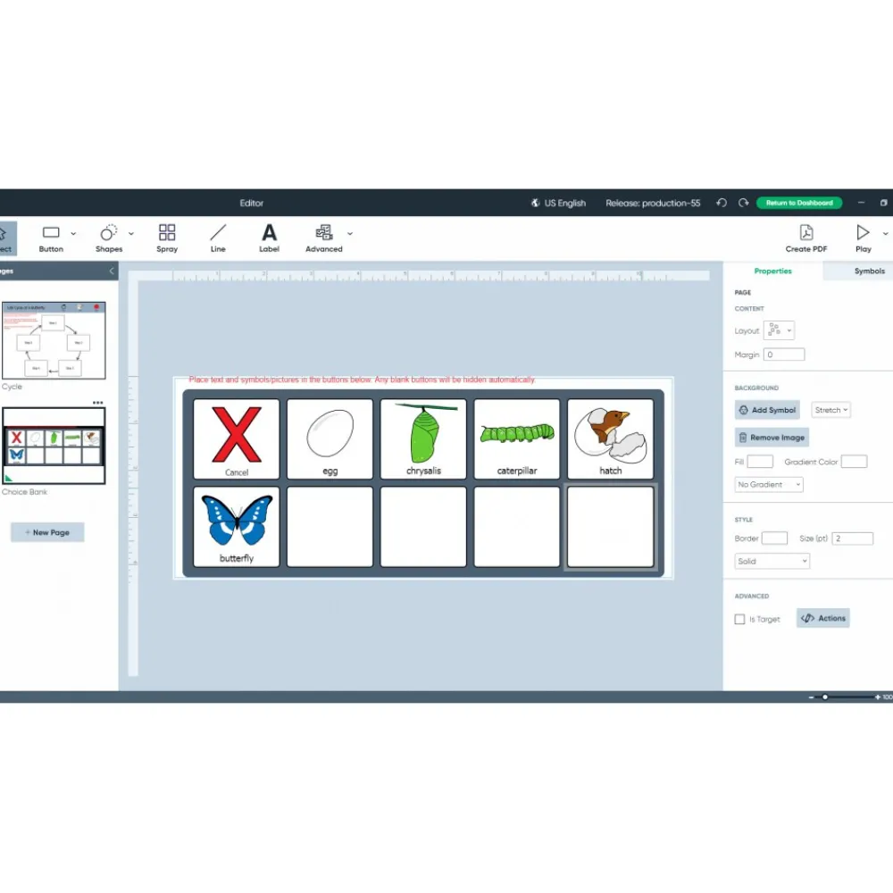 HOPTOYS Aides Quotidiennes*Boardmaker 7 - Licence De Groupe