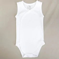 HOPTOYS Vêtements Besoins Spécifiques*Body Ouverture Laterale Blanc