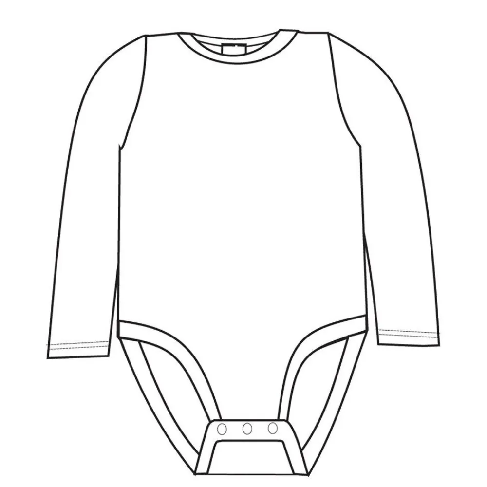 HOPTOYS Aides Quotidiennes Pour Une Personne Avec Polyhandicap*Body Tee-Shirt Manches Longues