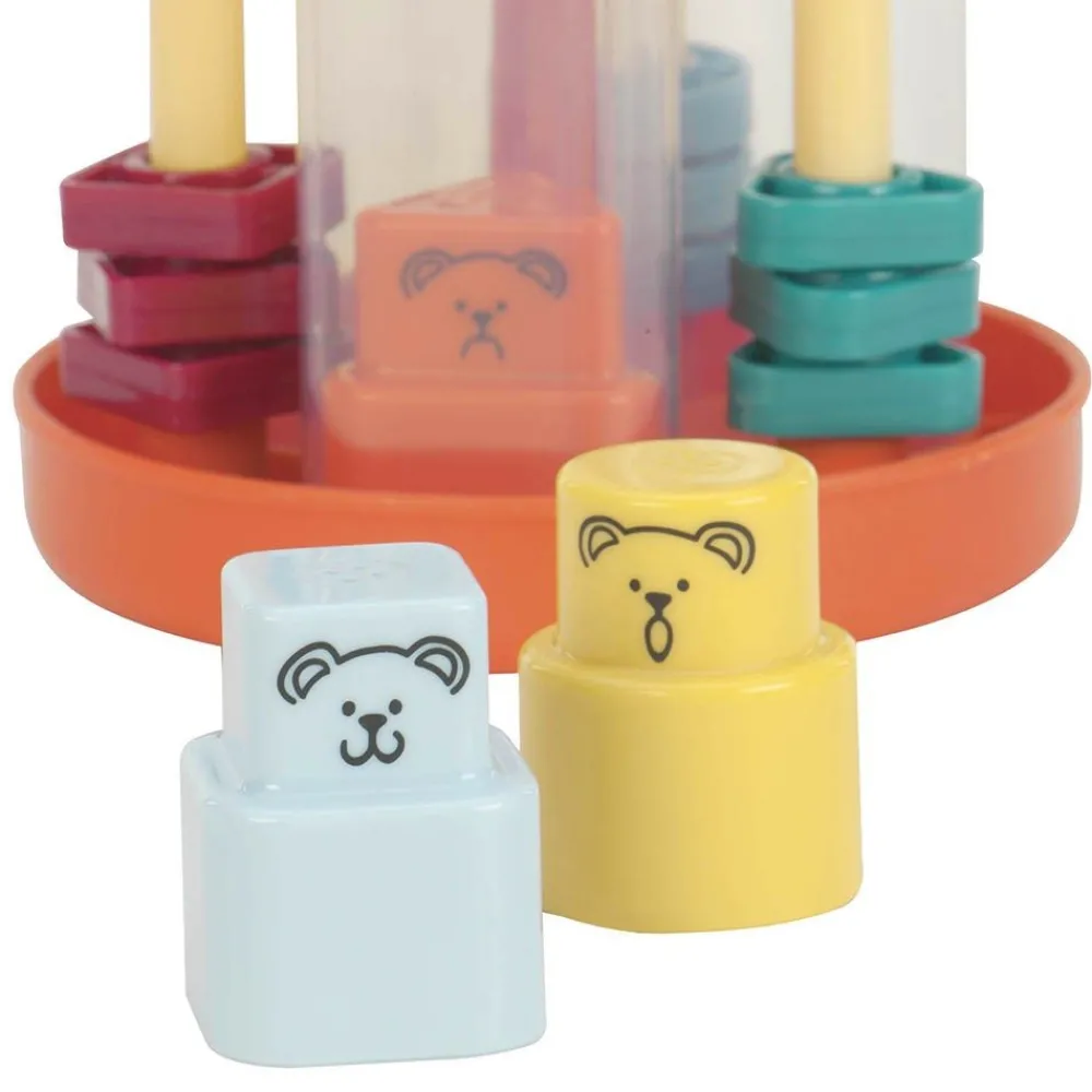 HOPTOYS ReÉducation De La Sensibilite<Boite A Formes Sonore