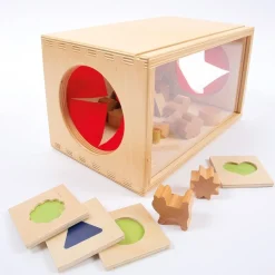 HOPTOYS Stimulation Sensorielle<Boite A Formes Tactiles