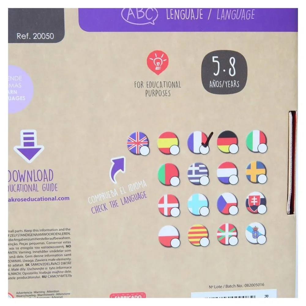 HOPTOYS Langage & Communication*Boite A Mots