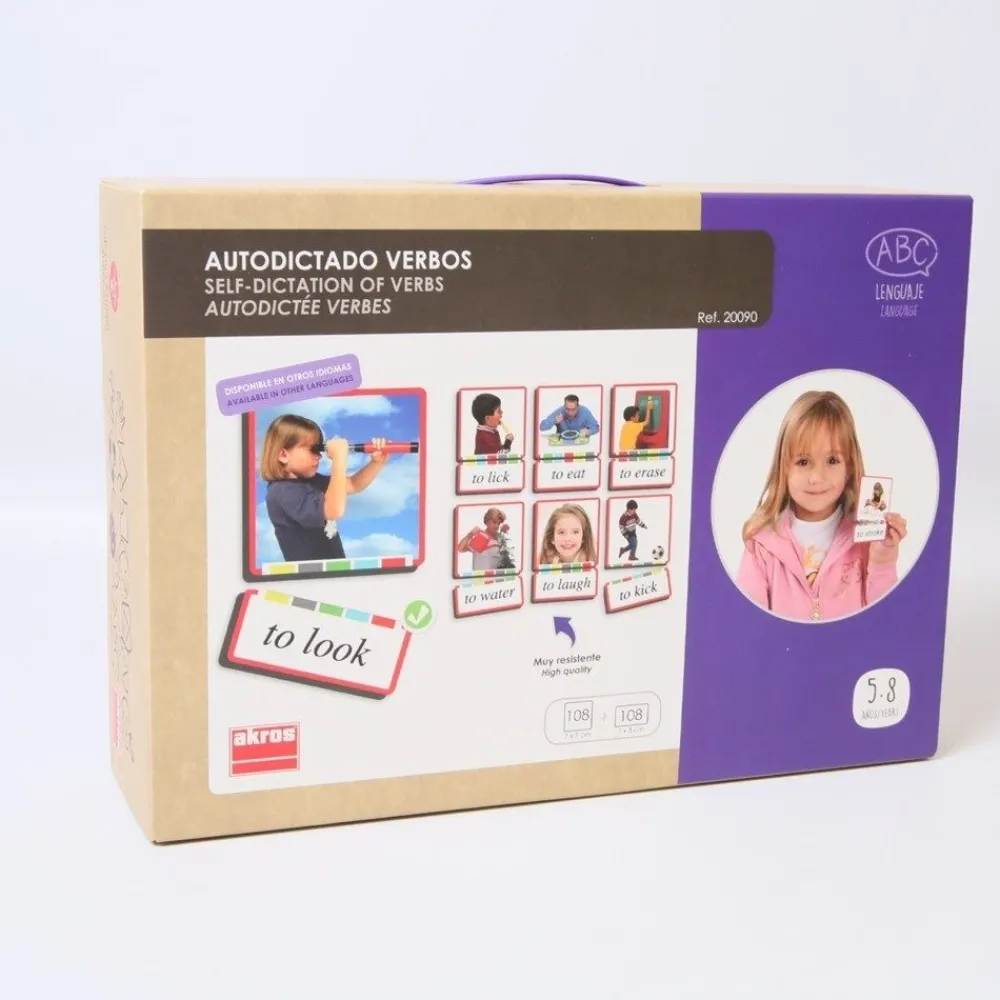 HOPTOYS Langage & Communication*Boite A Mots