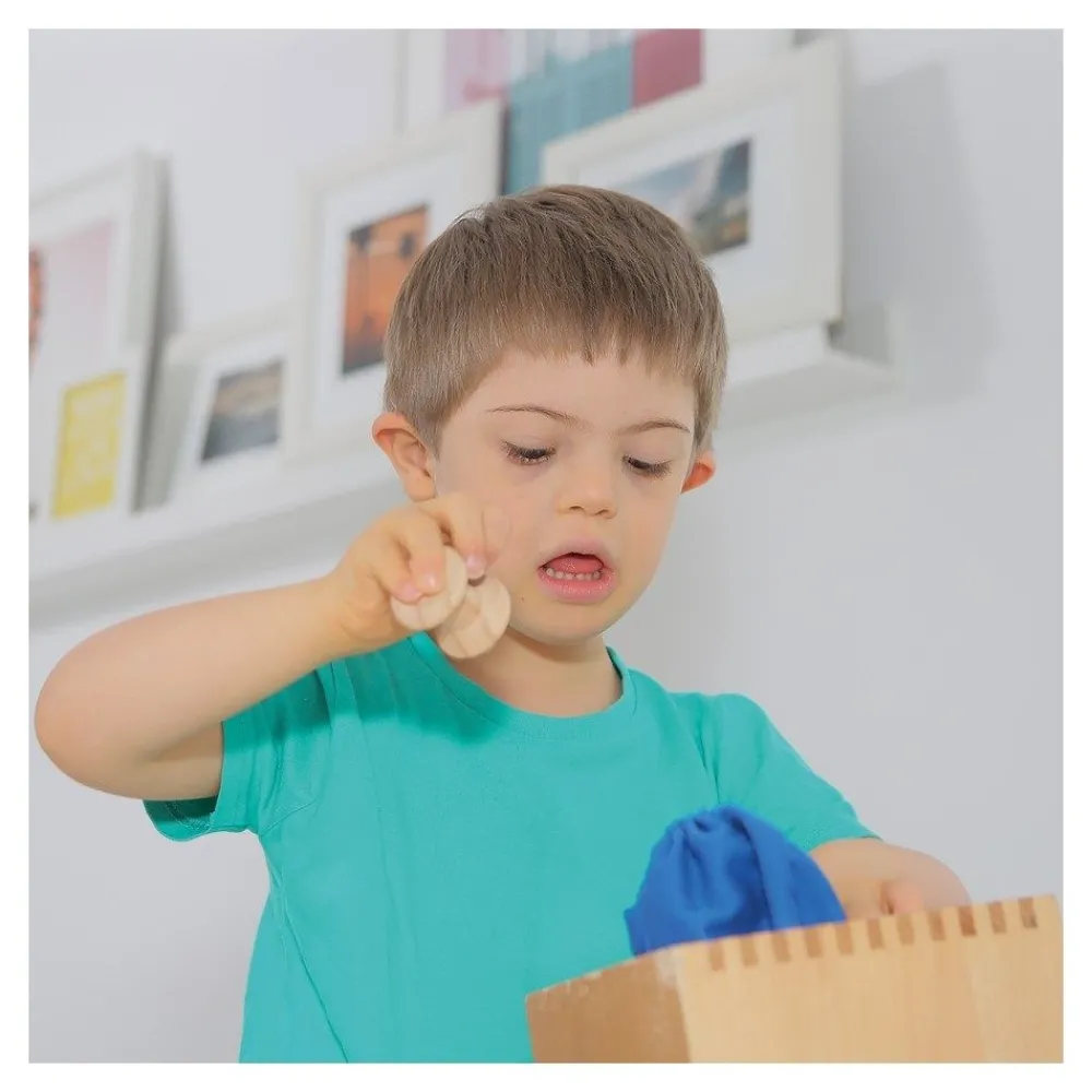 HOPTOYS Stimulation Tactile*Boite A Secret