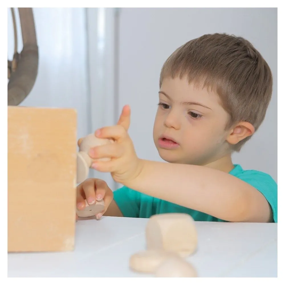 HOPTOYS Stimulation Tactile*Boite A Secret