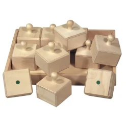 HOPTOYS Stimulation Auditive*Boites A Sons