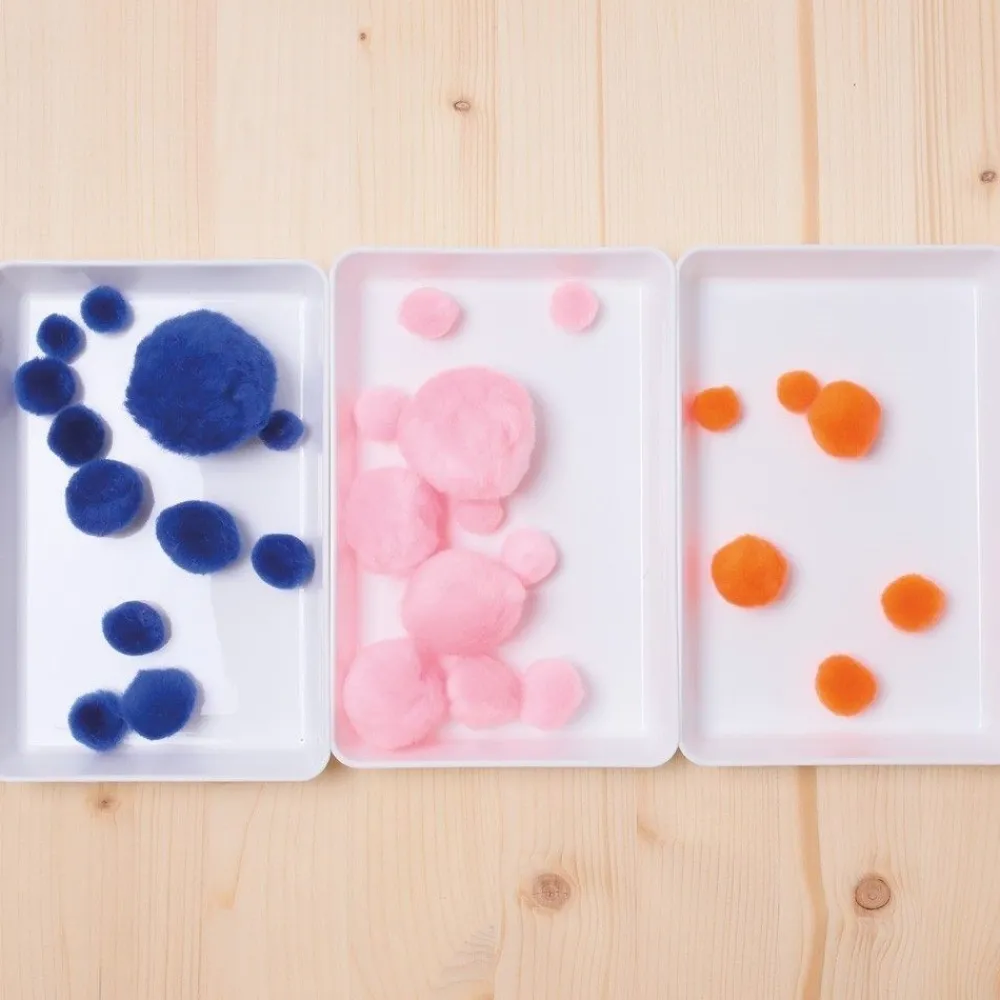 HOPTOYS Mathématiques, Formes & Couleurs*Boites De Classement Par 5