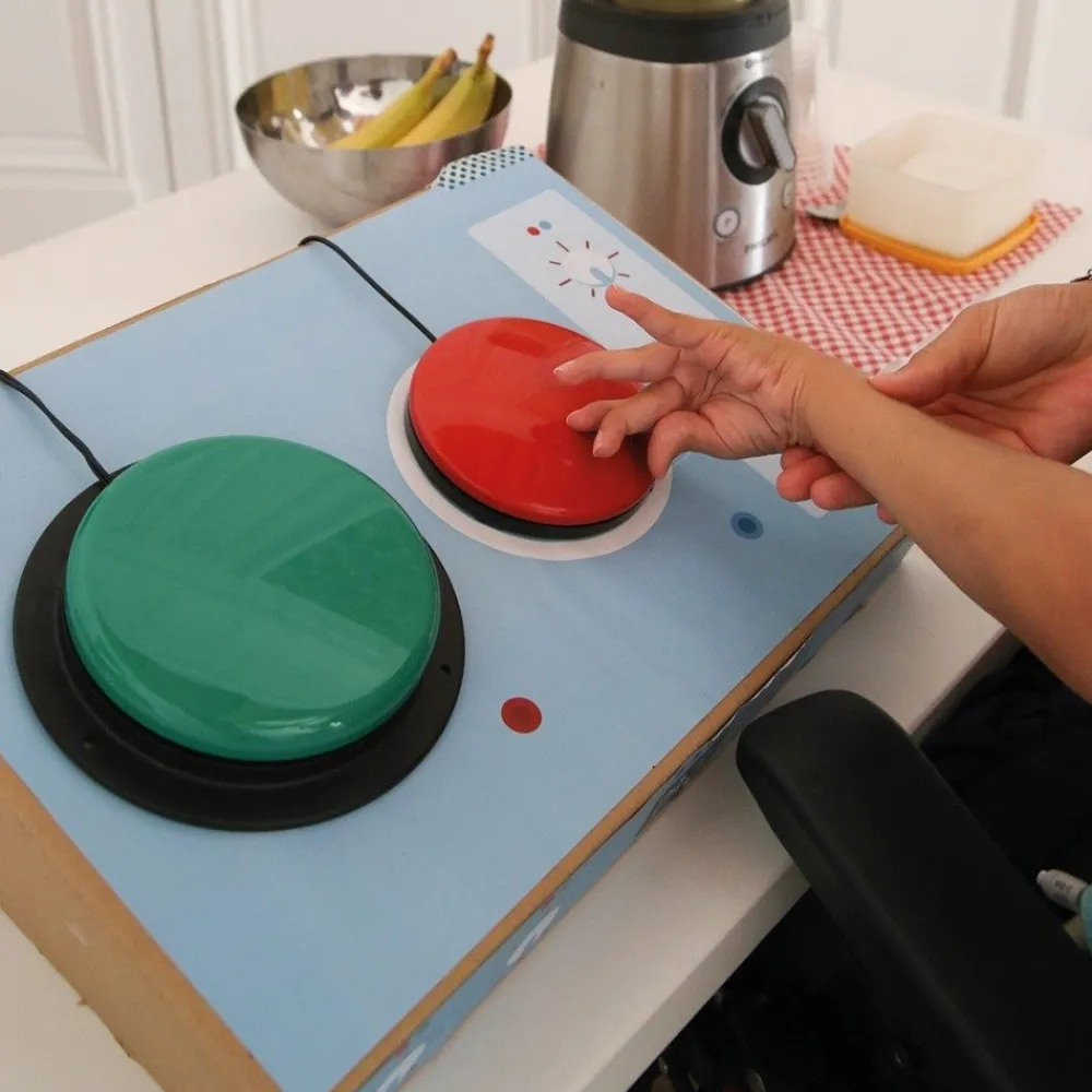HOPTOYS Aides Techniques<Boitier Simplywork Energise