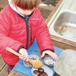 HOPTOYS Jouets Sensoriels<Bols Nature Par 3