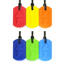 HOPTOYS Praxies Bucco-Faciales<Bolt Bite - Collier De Mastication
