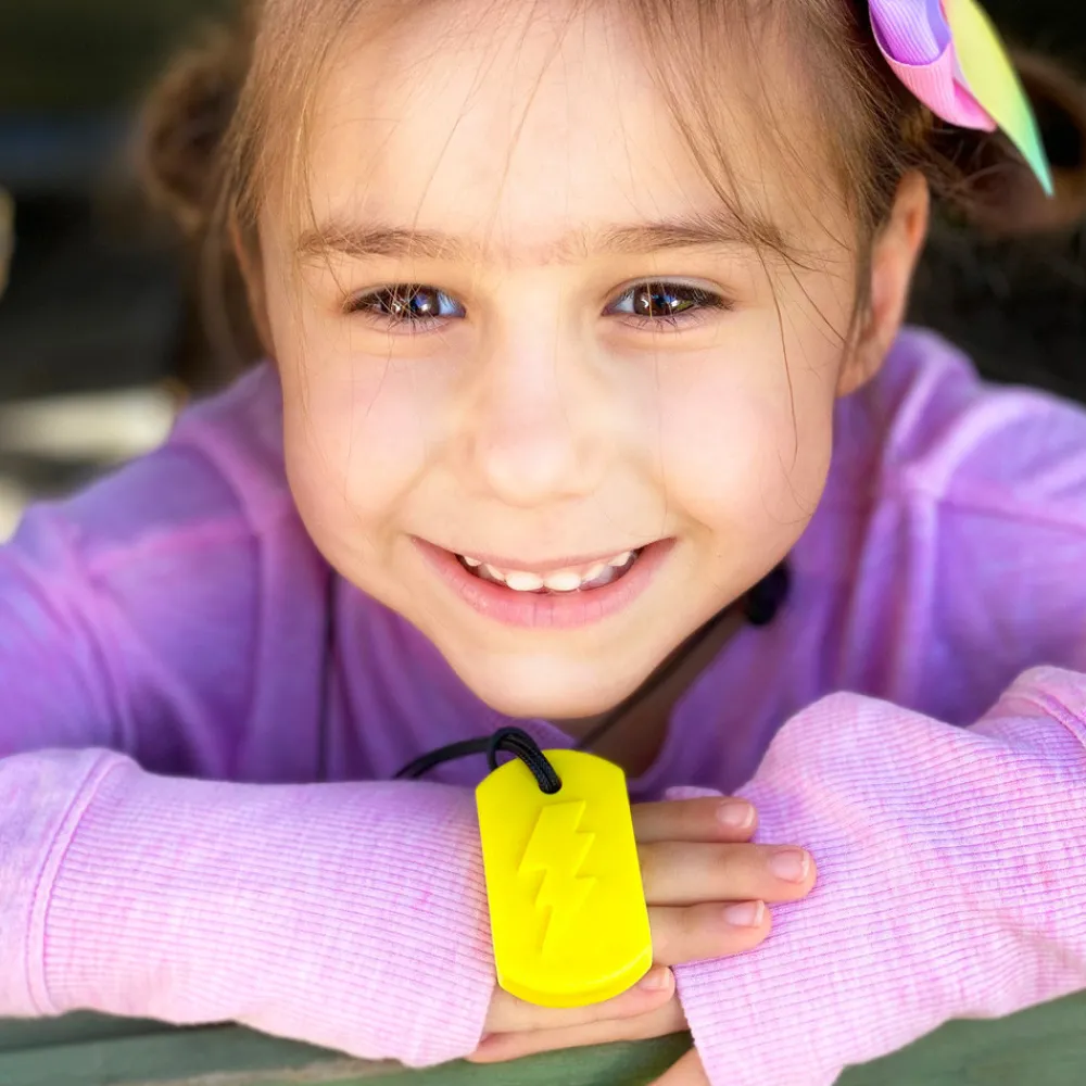 HOPTOYS Praxies Bucco-Faciales<Bolt Bite - Collier De Mastication
