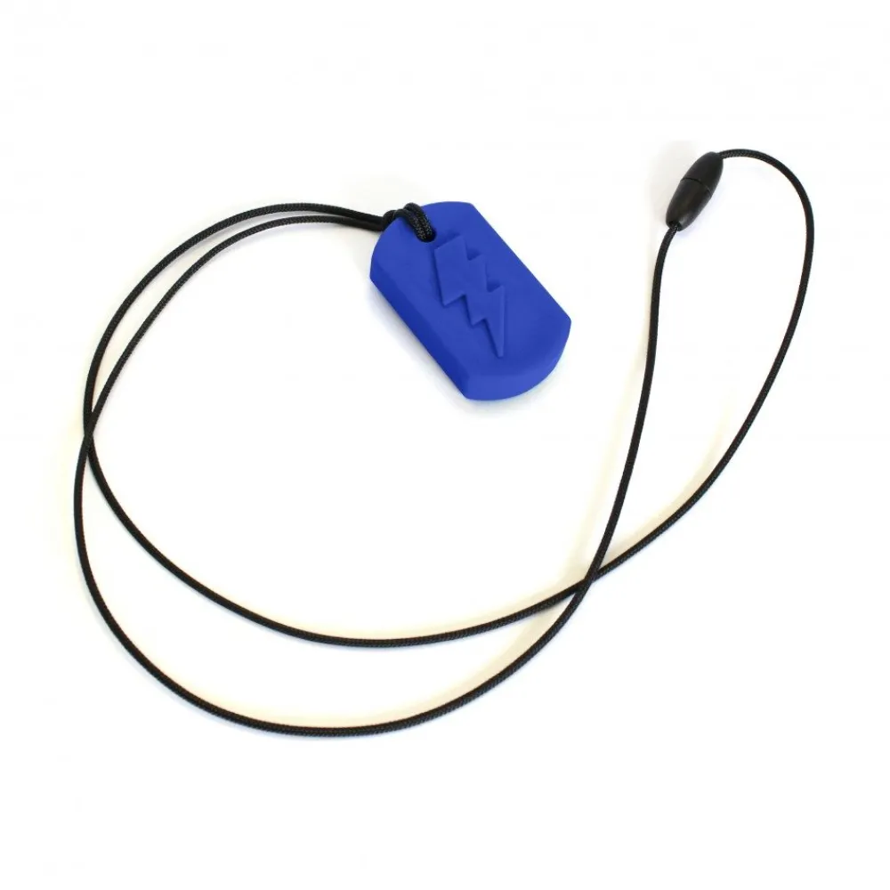 HOPTOYS Praxies Bucco-Faciales<Bolt Bite - Collier De Mastication