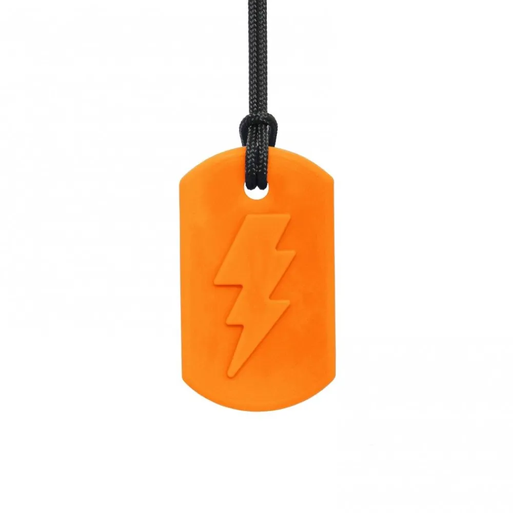 HOPTOYS Praxies Bucco-Faciales<Bolt Bite - Collier De Mastication