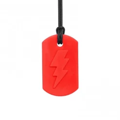 HOPTOYS Oralite Et Alimentation*Bolt Bite - Collier De Mastication
