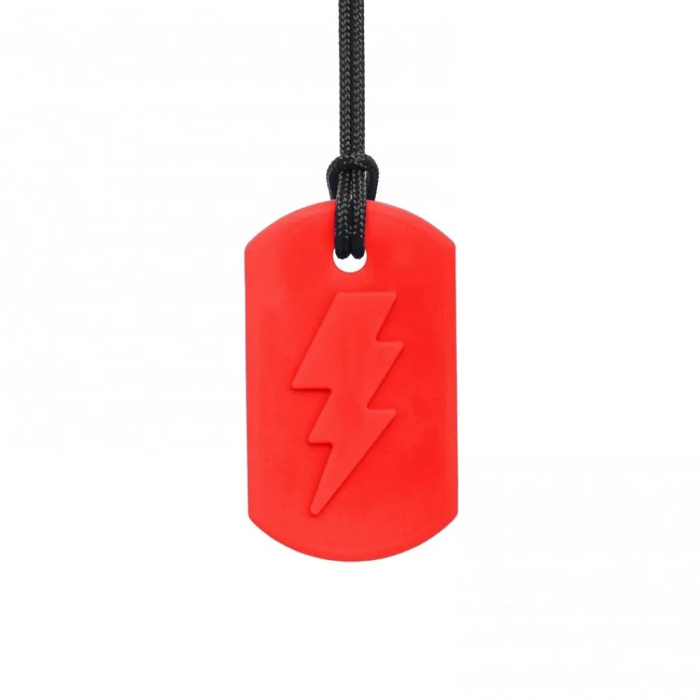 HOPTOYS Oralite Et Alimentation*Bolt Bite - Collier De Mastication