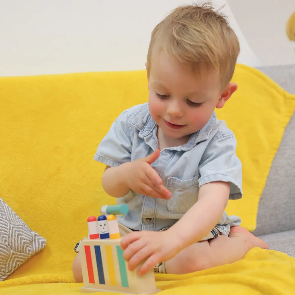 HOPTOYS 1er Éveil<Bonhommes Sauteurs
