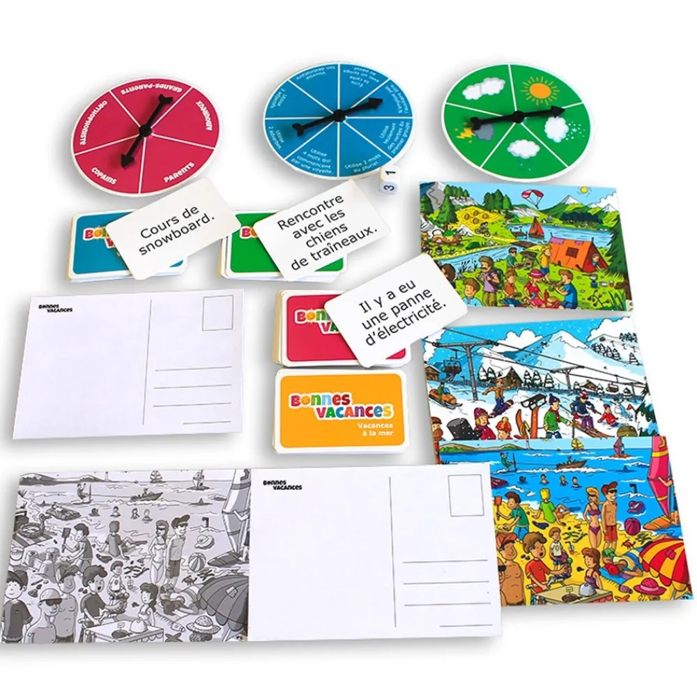 HOPTOYS Dyslexie*Bonnes Vacances