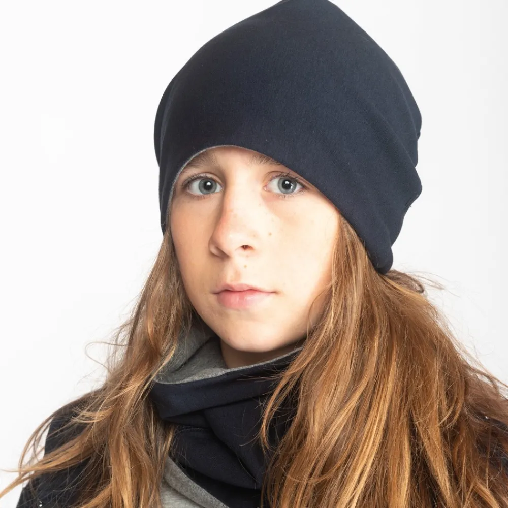 HOPTOYS Vêtements Besoins Spécifiques*Bonnet Reversible