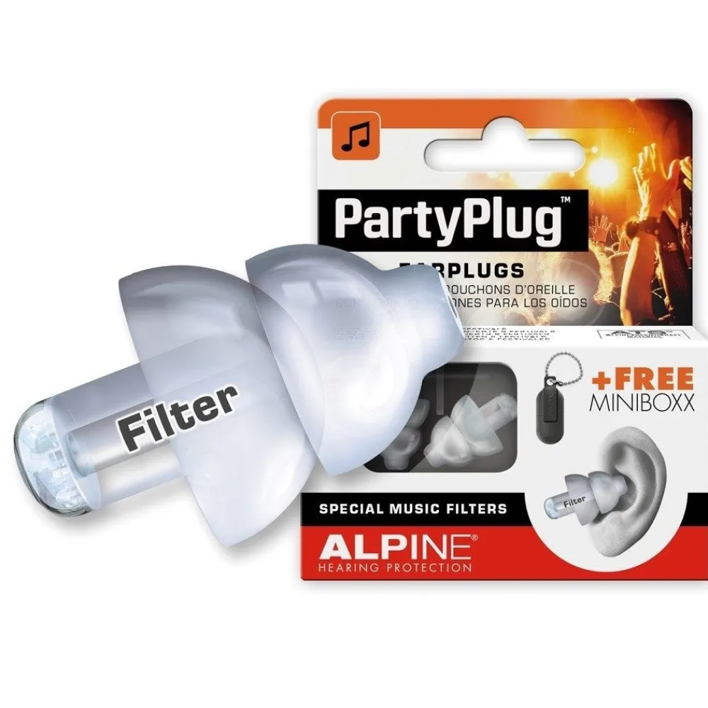 HOPTOYS Apprendre A S'Autoreguler*Bouchons D'Oreille Partyplug
