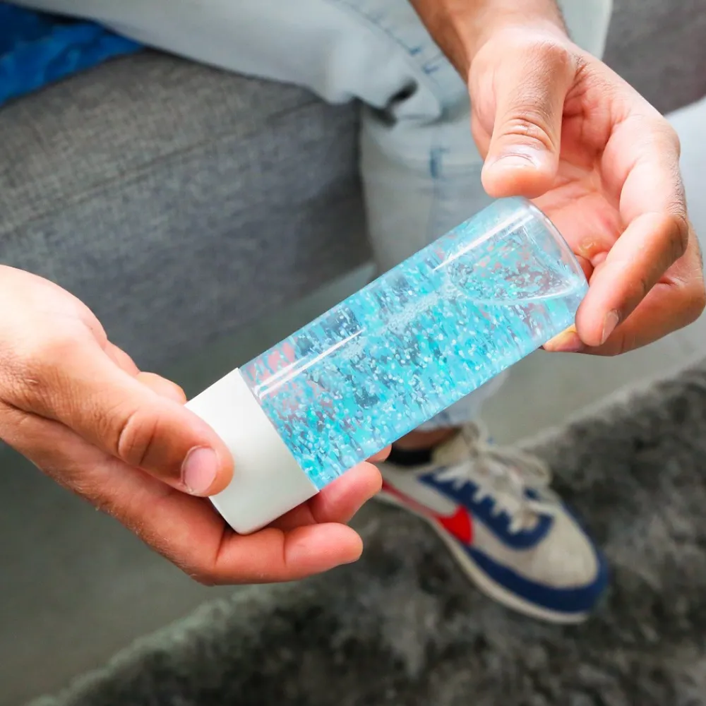 HOPTOYS Idees Cadeaux Pour Une Personne Avec Un Handicap Ou Des Troubles Moteurs*Bouteille Sensorielle Dauphin