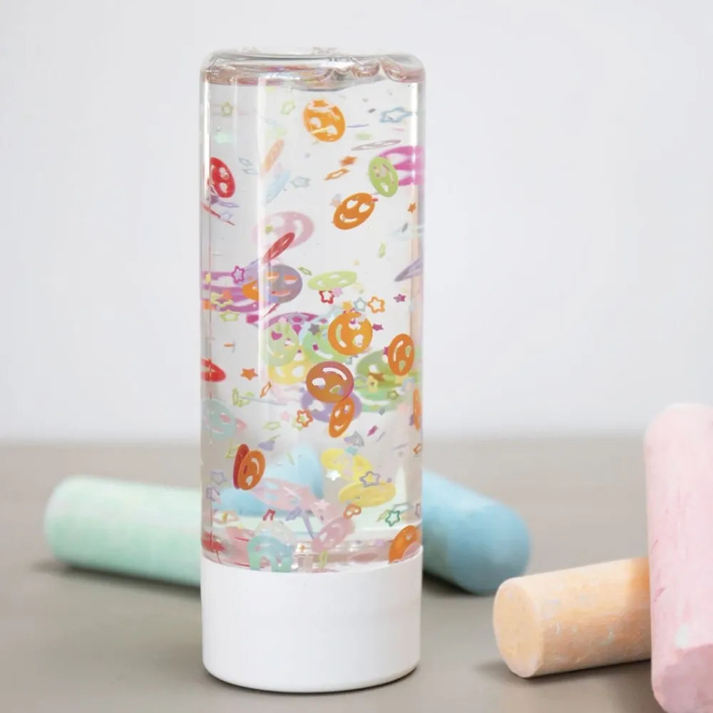 HOPTOYS Idees Cadeaux Pour Une Personne Avec Un Handicap Ou Des Troubles Moteurs*Bouteille Sensorielle Smiley