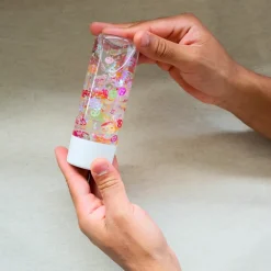 HOPTOYS Idees Cadeaux Pour Une Personne Avec Un Handicap Ou Des Troubles Moteurs*Bouteille Sensorielle Smiley