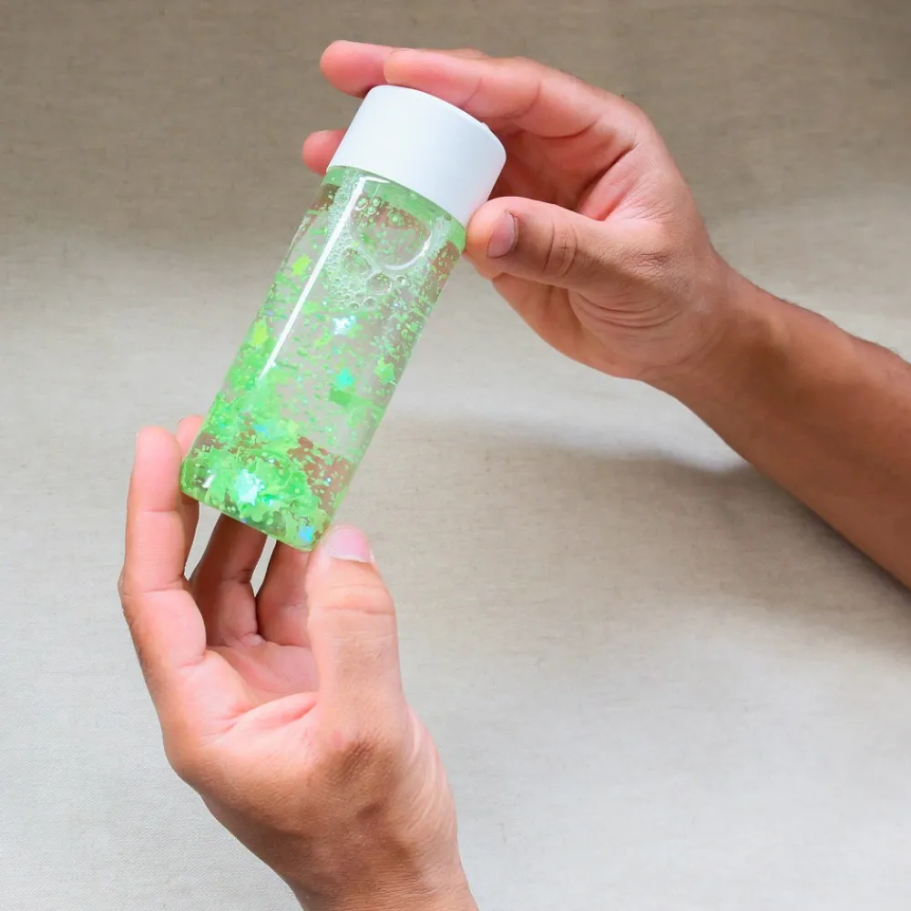 HOPTOYS Idees Cadeaux Pour Une Personne Avec Un Handicap Ou Des Troubles Moteurs*Bouteille Sensorielle Tortue